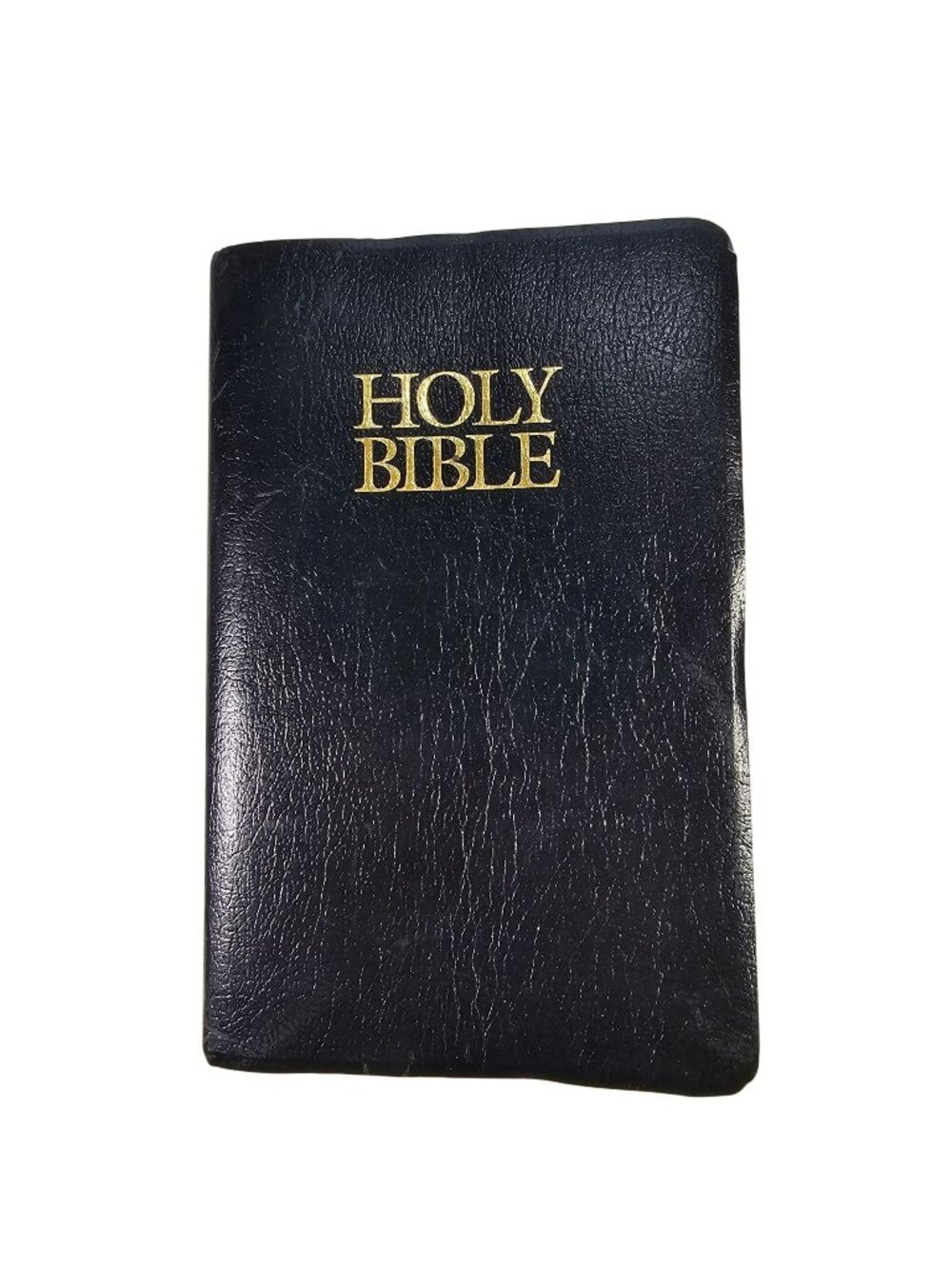 Zondervan Holy Bible NIV w/ Words of Christ in Red Letters 2001 Black Leather